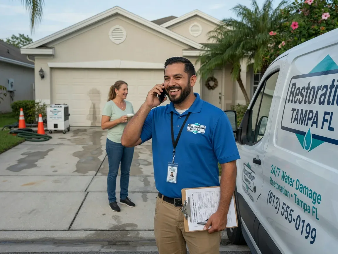 Water Damage Restoration Solon, OH FAQs